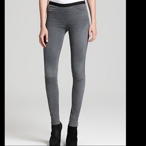 HELMUT LANG GRAY STRETCH SKINNY JEAN LEGGING 27 - Picture 10 of 10